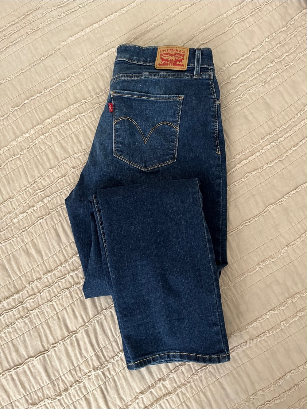 Levi's Women's Indigo Skinny Jeans